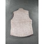 Love Tree  Vest Women‎ Reversible Quilted Fleece Sherpa Full Zip Photo 6