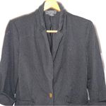🪩4/$20!! New York Clothing Company Women’s Black Blazer Suit Jacket Large Photo 2