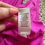 Athleta magenta racerback tank top size ST Photo 7