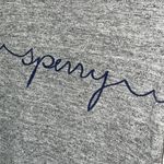 Sperry Gray Navy Stretch Short Sleeve Tee XS Photo 3