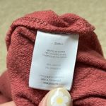 Thread and Supply : Triangle Patterned Rust Jogger Lounge Pants Photo 3