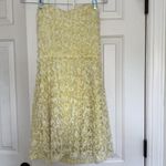 Jun & Ivy Francesca’s  adorable yellow flower dress Photo 4