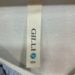 Gilli Baby Blue w Colorful Tropical Floral Print Halter Maxi Dress ModCloth Size M Photo 12