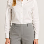 Spiegel Vintage Spiegal Pants Size 14 Gray Wide Leg Flared Work Flowy Office 90s Y2k Photo 0