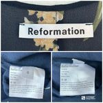 Reformation Lemongrass Jumpsuit blue floral 0 Photo 15