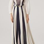 St. John  silky gauze pleated gown Photo 9