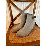 Sam Edelman grey suede booties size 8.5 Photo 2