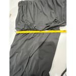 Ariella Black Jumpsuit Wide Leg Strapless Drawstring Waist Size M Photo 5