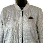 Nike Sportswear Quilted Jacket Glacier Grey Photo 1