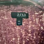 a.n.a  Textured Purple Women’s Cardigan size XXL Photo 1