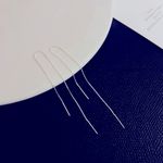 Boutique NEW Long 925 Sterling Silver Threader Stick Dangle Women's Earrings, 15cm Photo 9