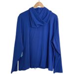 Coolibar Seaside Hoodie UPF 50+ Sun Protection Full Zip Royal Blue Womens XXL Size undefined Photo 2