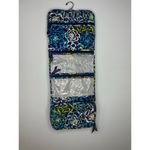 Vera Bradley  Travel Toiletries Kit Organizer Katalina Blues Cosmetics Photo 4