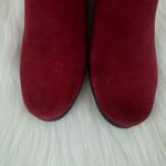 st. john's bay  Jamie Suede Slouchy Mid Calf Bootie Size 7.5 Photo 9