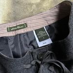 Eddie Bauer Dark Gray Wool Maxi Skirt Photo 5