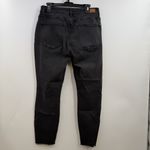 Judy Blue  Jeans Mid Rise Taper Slim Fit Straight Black jeans womens plus 14W Photo 4