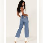 Wrangler NWT WOMEN'S MEDIUM WASH HIGH RISE RELAXED MOM JEANS 29 X 28 Photo 3