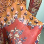 ECI COPY -  Sheer Crochet Floral Boho Long Sleeve Boho Festival Midi Dress Women… Photo 10