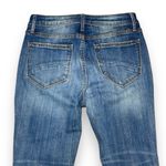 Driftwood  Audrey High Rise Straight Leg Medium‎ Wash Jeans Photo 3