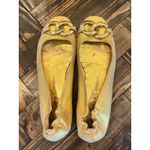 Juicy Couture  Ballet Flats Shoe Womens 8.5 Double Buckle Classy Preppy Old Money Photo 5