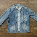 Madewell Denim Jacket Women Size S Blue Button Up Casual Everyday Outerwear Photo 0