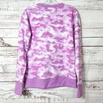 Tek Gear NEW Women's Ultrasoft Fleece Pullover Sweatshirt Camo Purple Size Small Photo 7