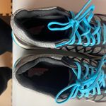 Red Wing Size 9 Aluminum Safety Toe Athletic Work Shoes Electrical Hazard Lace Blue Photo 4