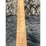 THML  Snakeskin Print V neck Tank‎ Top Size XL  Lined Photo 4