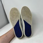 Rothy's Rothy’s Original Slip on Sneaker in Salt Honeycomb Size 8 Photo 9