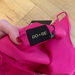 DO+BE  Pink One-Shoulder Dress Photo 2