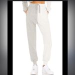 superdown  Rena revolve white and grey split side sweatpants $90 L Photo 1