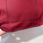 Alan Stuart Deep Red Shoulder Bag Photo 2