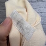 Vintage Miss Elaine Long Sleeve Fleece Nightgown Beige 1/2 Zip Ruffle Size M Size M Photo 8