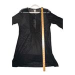 Tommy Bahama Black Sheer Swimsuit Coverup, Small Photo 7