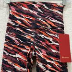 Lululemon Lunar New Year Align High Rise Pant 25” Tiger Tide Smoky Red Multi 2 Photo 4
