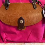 Dooney & Bourke  Leather Trim Nylon Shopper Tote Photo 1