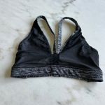 Victoria's Secret  VSX Sport Bra‎ Light Support Strappy Back Gray S Photo 6