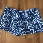 Red Camel Blue and White Printed shorts Photo 1