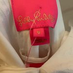 Lilly Pulitzer Kirrabelle Romper in Resort White, 6, NWT Photo 5