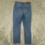 Madewell  The Perfect Vintage‎ Jean Medium Wash Raw-Hem Edition size 26 ankle Photo 10