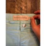 Soft Surroundings  blue women’s Bermuda shorts size large pastel Photo 3