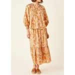 SPELL & THE GYPSY Anne Blouse, Peach, XXS Photo 4