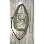 Ulla Johnson  Women's Canvas & Leather‎ Shoulder Bag Sophisticated Pattern Casual Photo 1