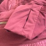 Lululemon athletica Maroon Fleece Keen Jacket III Hooded Women’s Athletic Photo 10