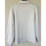 Nili Lotan Deryl Cashmere Cardigan Sweater M Ribbed Raglan Sleeve Oversized Boxy Gold Size M Photo 9