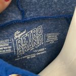 Women's Charlotte FC Destination Soccer Cropped Hoodie Blue Size XL Photo 6