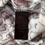 EXPRESS  Mini Dress Black/Purple Leopard Print Size L Photo 5