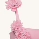 JW Pei  Pink Elaina Rosette Applique Mini Dress Photo 2