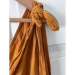 Antonio Melani  One Shoulder Tank Top Amber Orange XS Adjustable Tie Photo 5