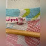 Fresh Produce FRESH‎ PRODUCE White Rainbow Blooms Janey Slub T Tee Top 1XL Photo 3